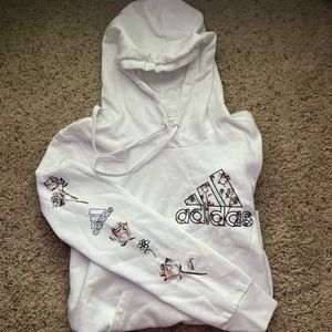 Adidas Rose Sweatshirt